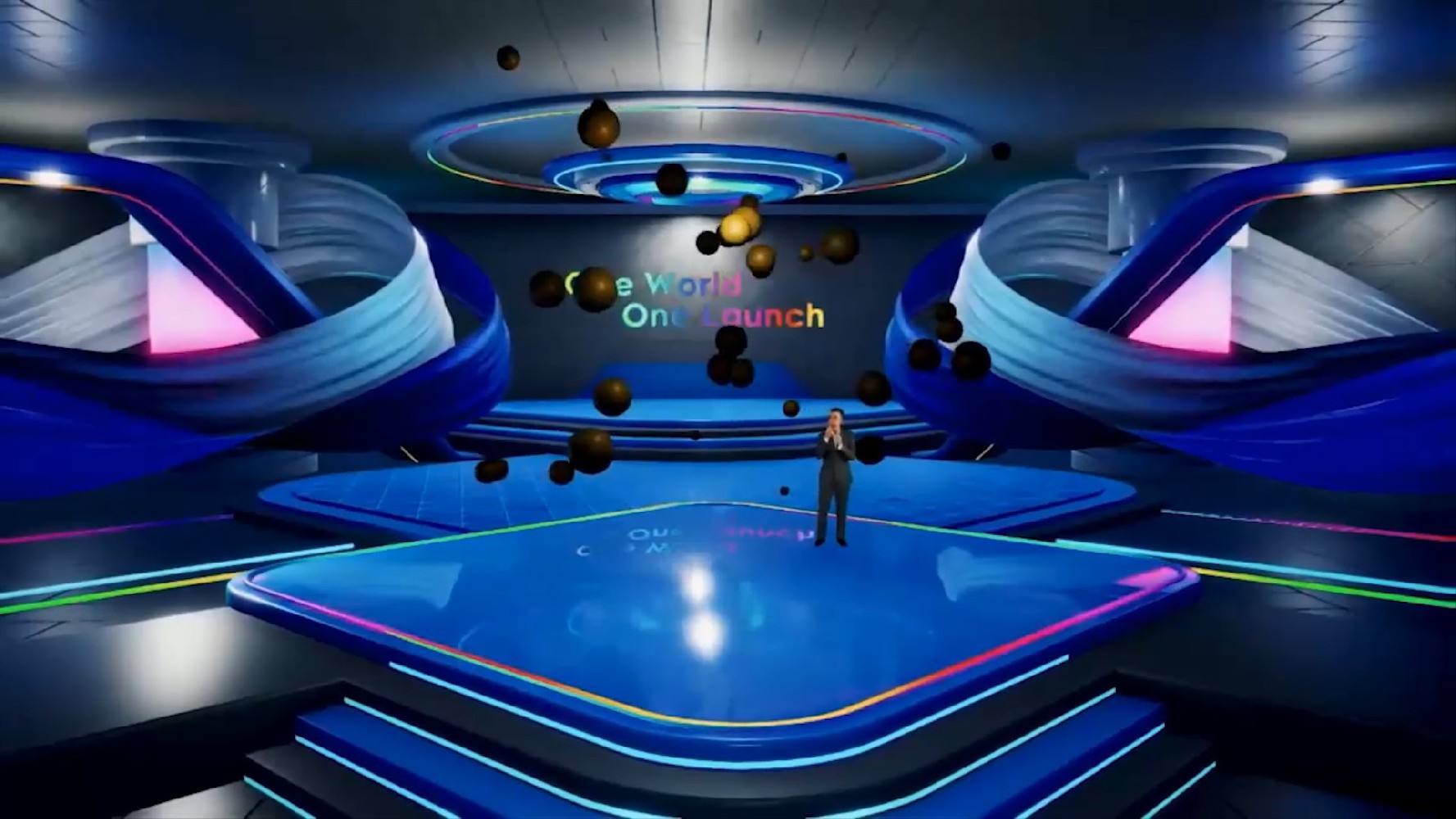 線(xiàn)上虛擬直播，綠幕拍攝錄制花絮